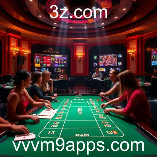 A Revolução dos Cassinos ao Vivo: o Impacto do vvvm9 App